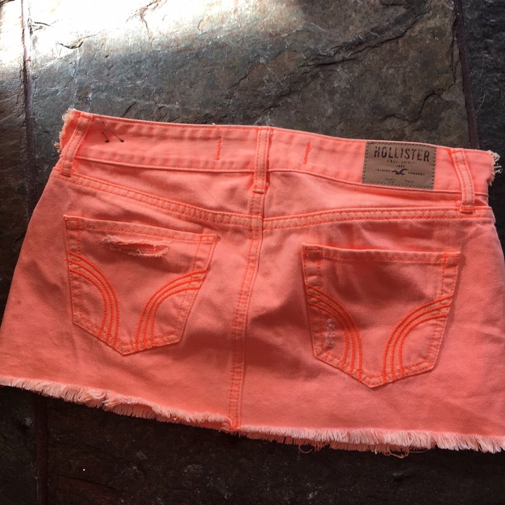 Hollister Abercrombie Womens Skirt Jeans. 24